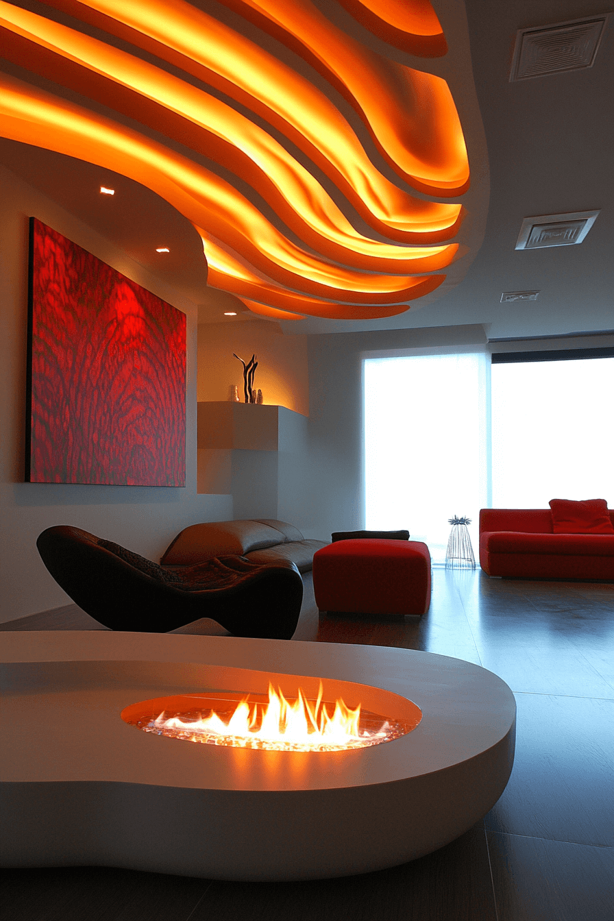 modern fireplace ideas