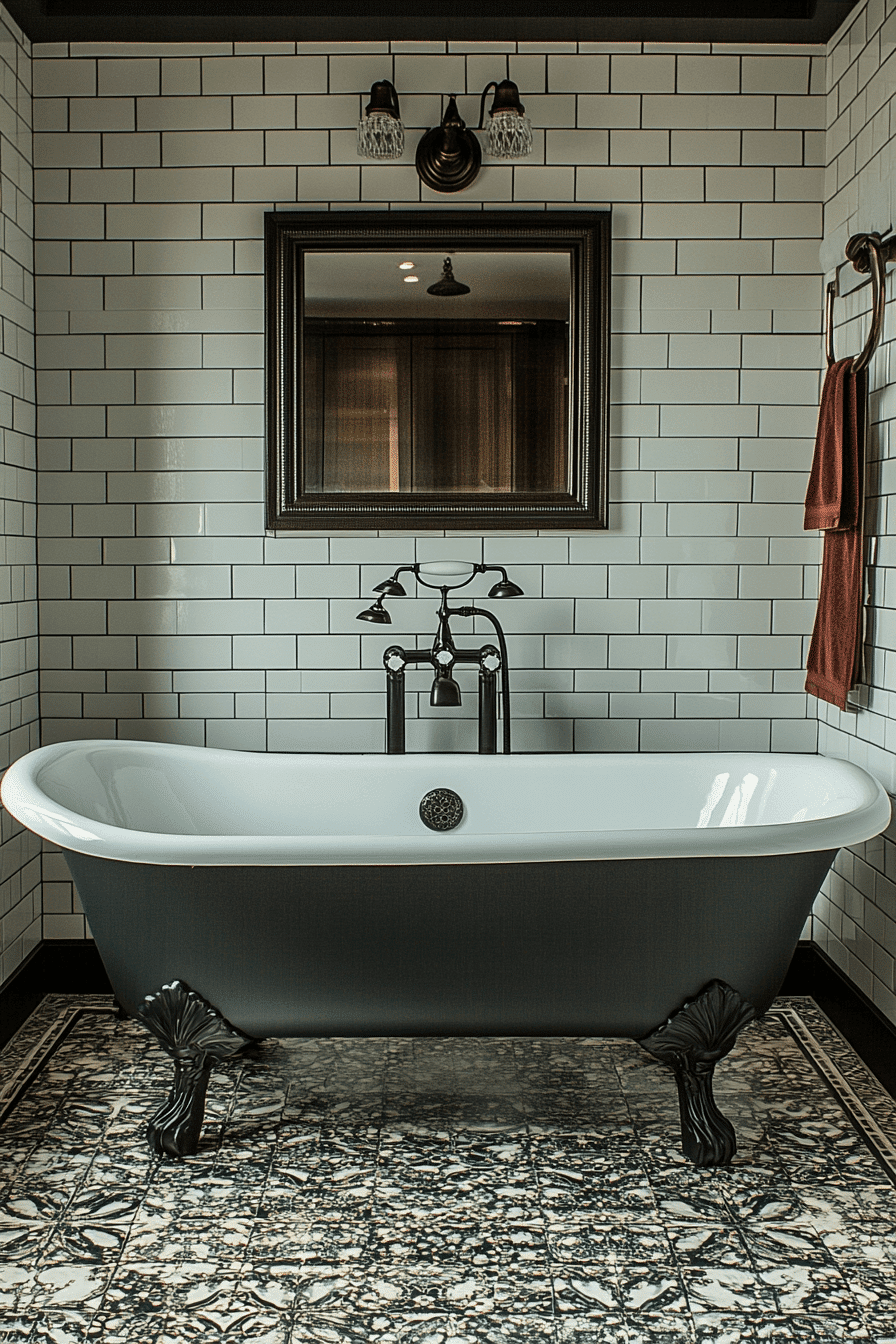 29 Victorian Bathroom Ideas That Bring Vintage Style to Modern Living