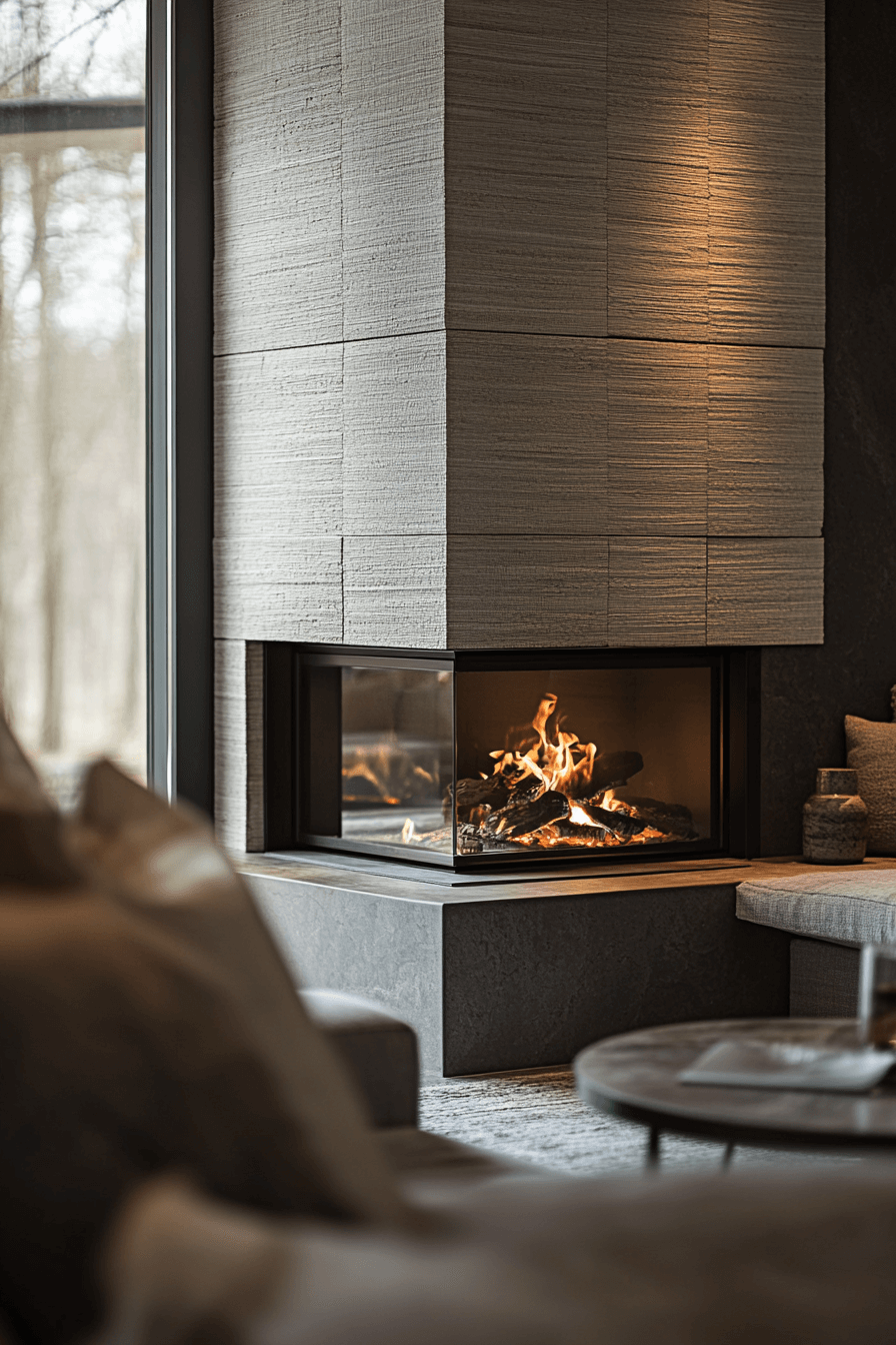 modern fireplace ideas