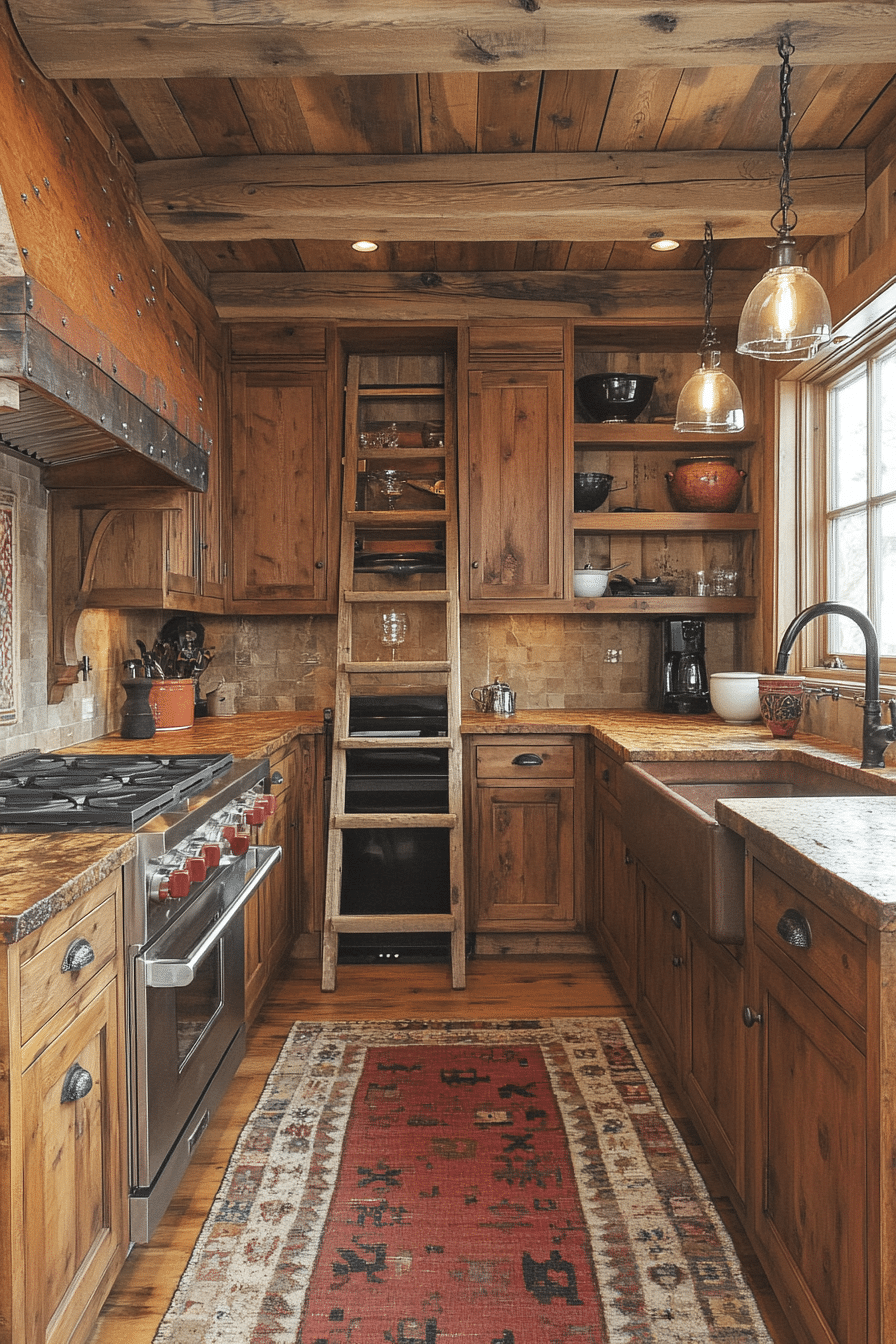 19 Rustic Kitchen Cabinets to Make Your Kitchen Feel Like a Charming ...
