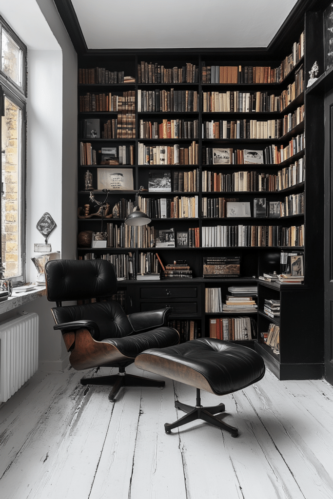 29 Cozy Home Library Ideas to Design the Ultimate Book Lover’s Retreat ...