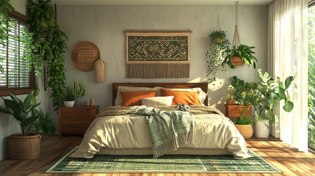 Boho Bedroom Color Palette Ideas