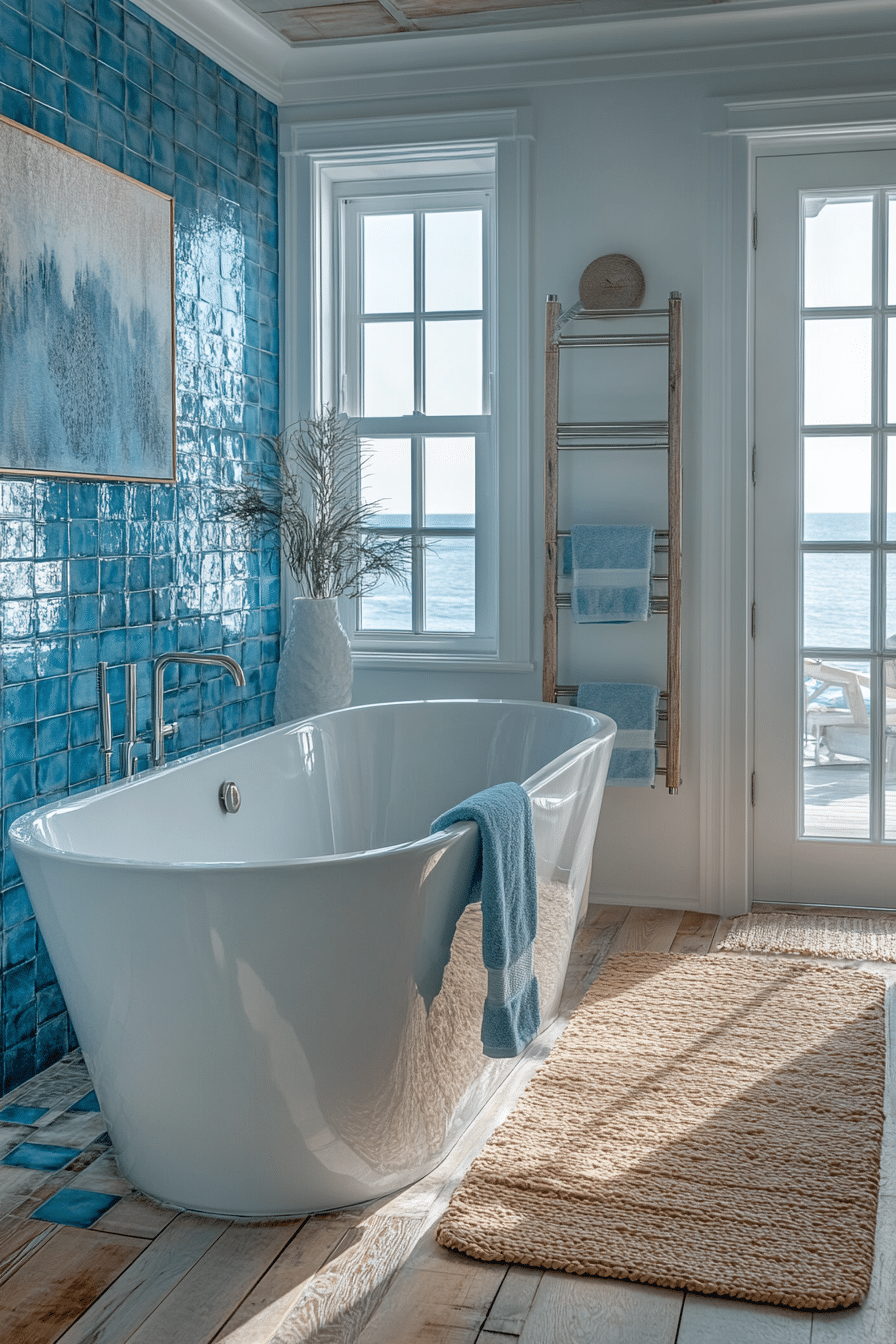 29 Small Bathroom Tile Ideas That Will Make a Big Impact - My Elegant Home