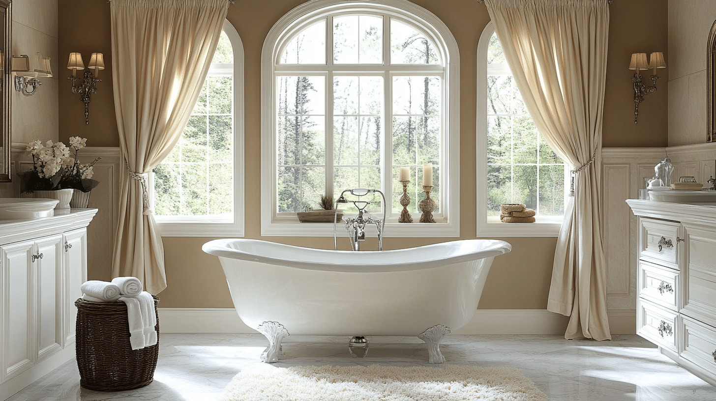 29 Victorian Bathroom Ideas That Bring Vintage Style to Modern Living ...