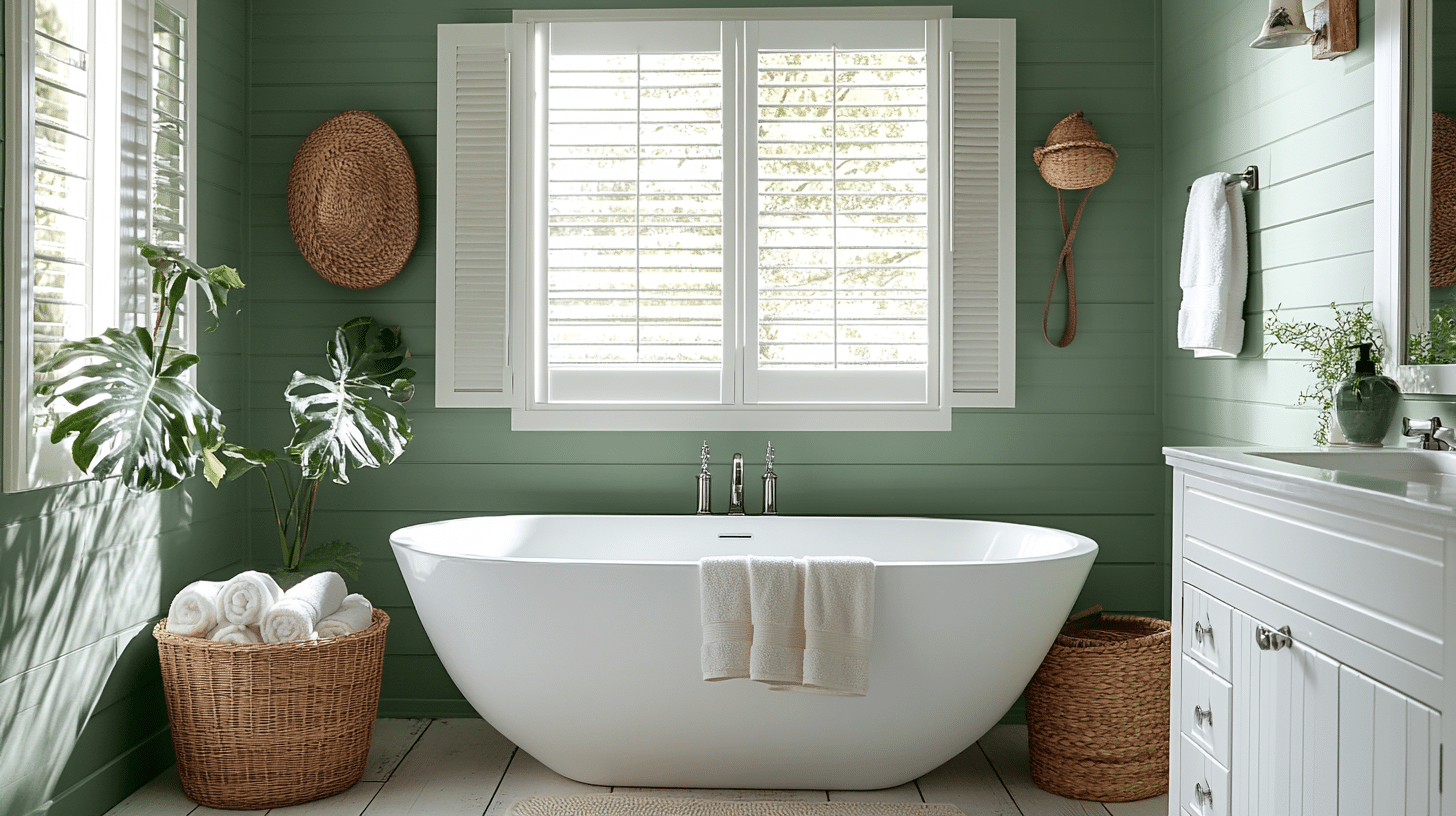 29 Green Bathroom Ideas to Create a Perfect Balance of Style and ... - Green Bathroom Design And Renovation Ideas