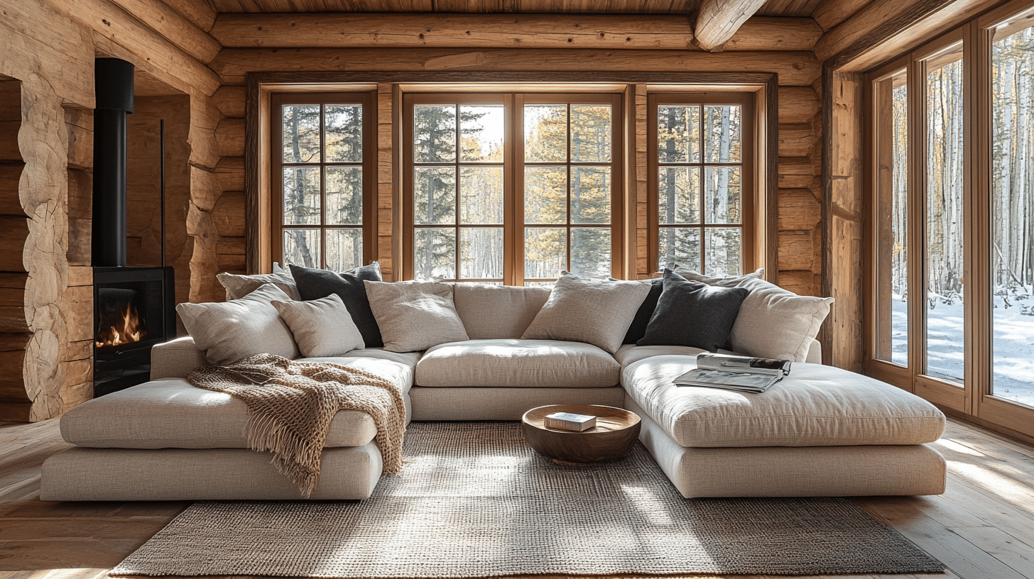 29 Log Home Aesthetic Ideas to Enhance Your Home with Timeless Appeal ...