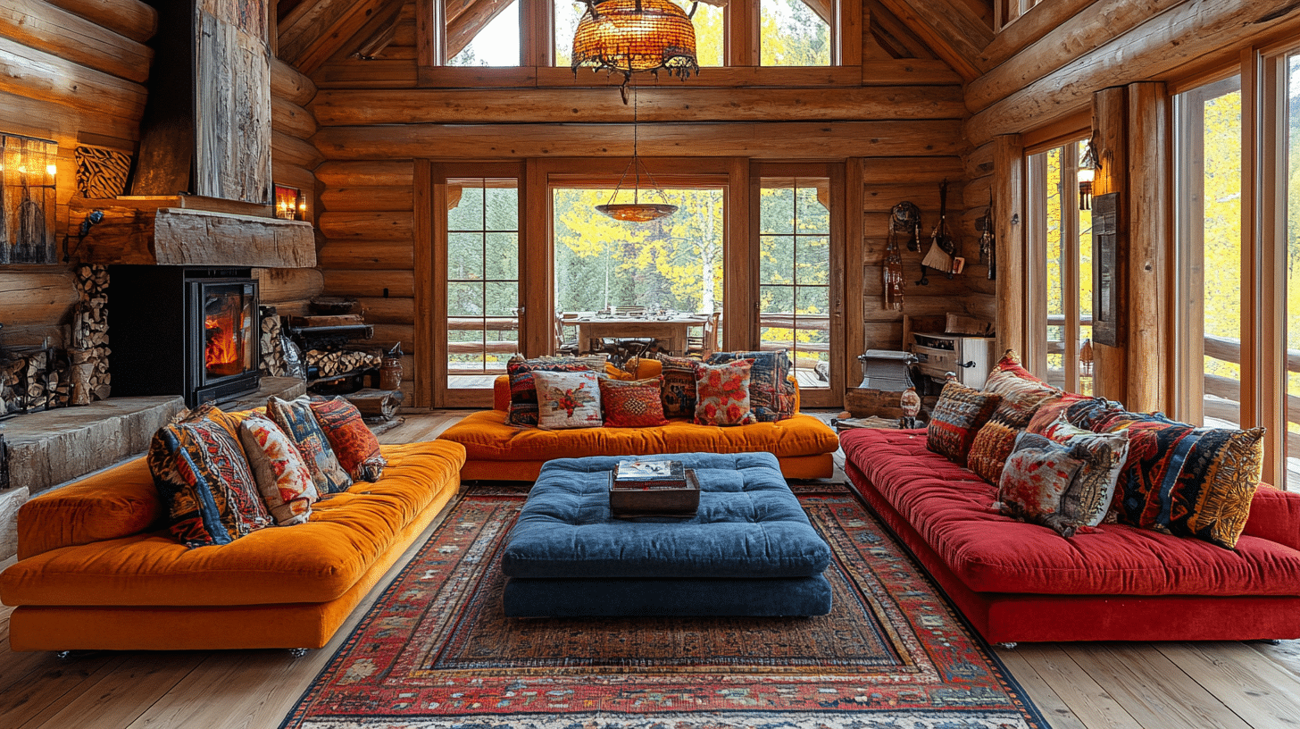 29 Log Home Interiors for a Harmonious Design That Brings Nature to ...