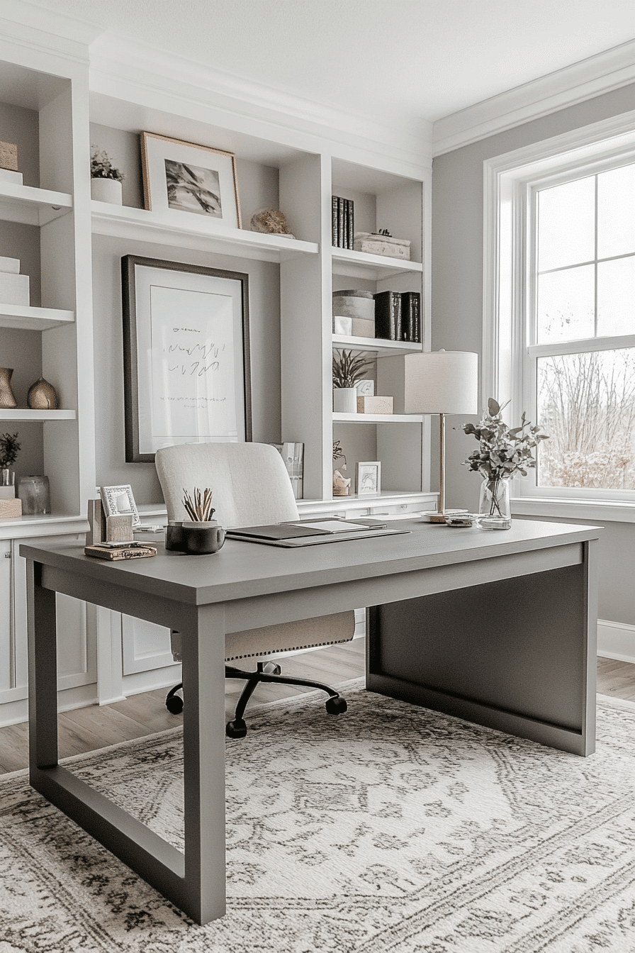 29 Grey and White Interior Design Ideas for a Calm and Peaceful ...
