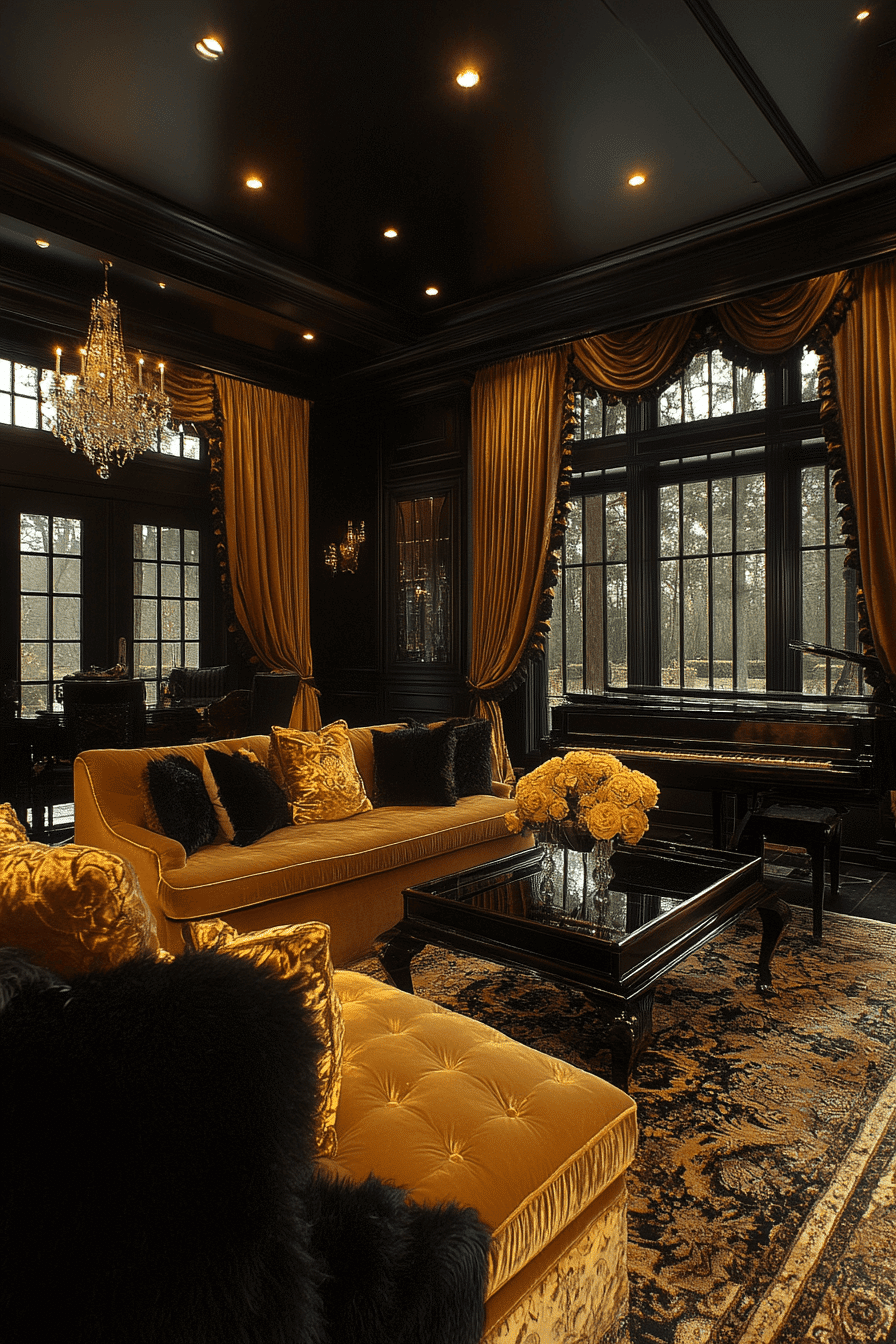 29 Monochromatic Living Room Ideas for a Bold and Beautiful Look - My ...