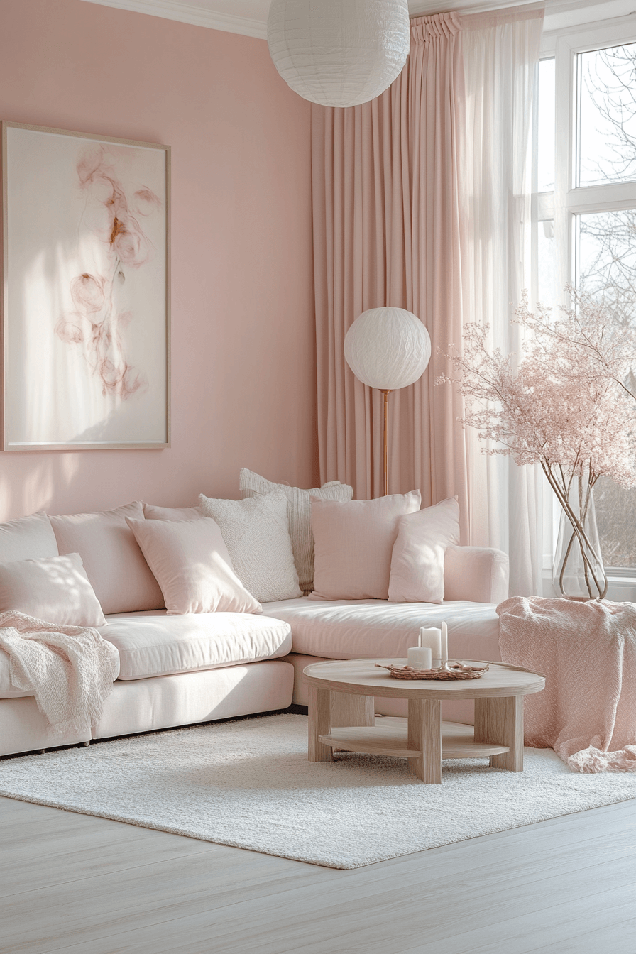 29 Monochromatic Living Room Ideas for a Bold and Beautiful Look - My ...