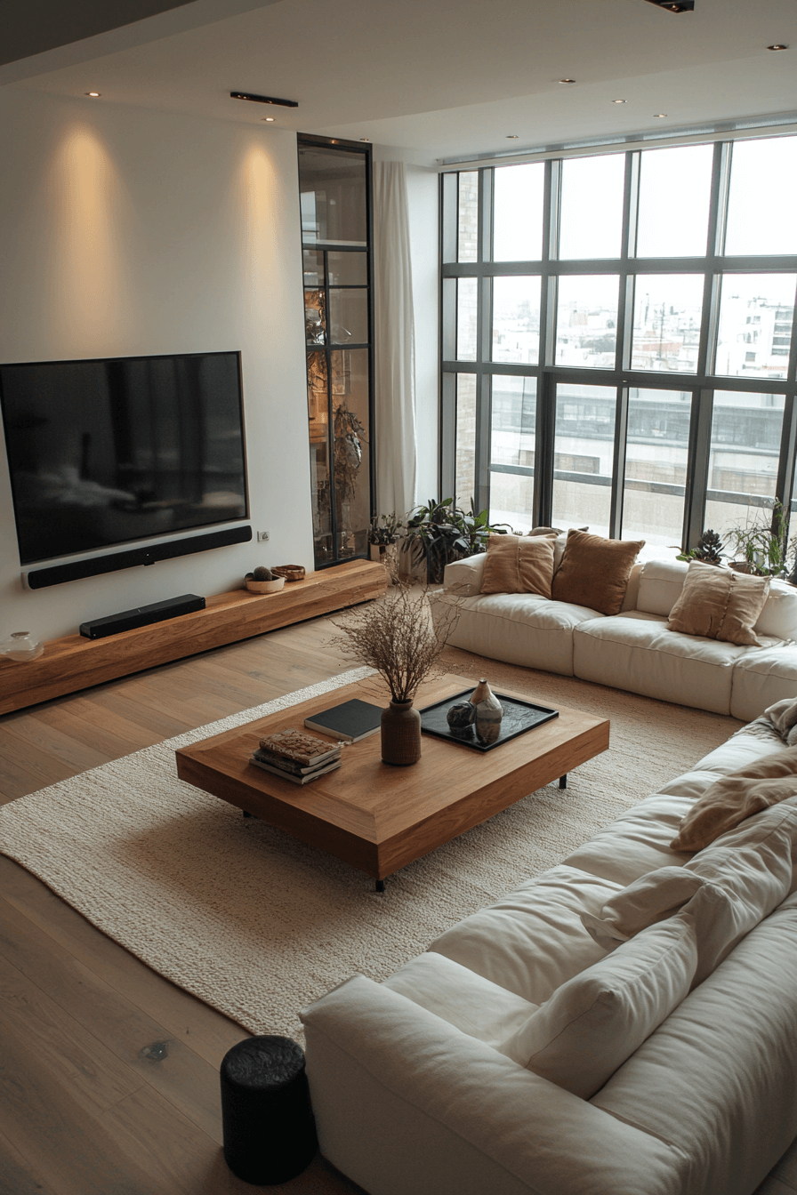 Picture of 11 Inspiring Modern Minimalist Living Room Ideas