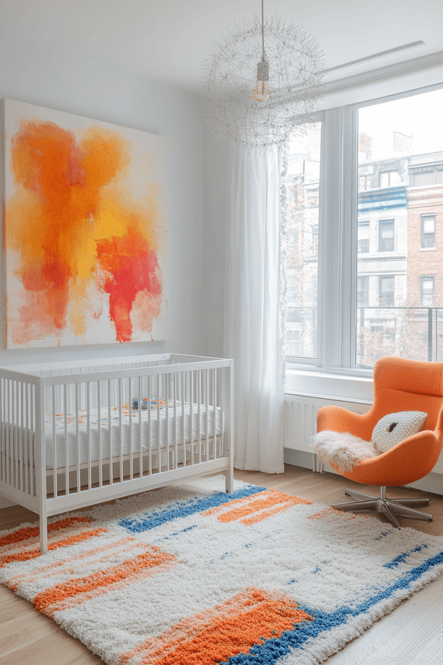 29 Contemporary Nursery Ideas to Design a Relaxing and Chic Baby Space ...