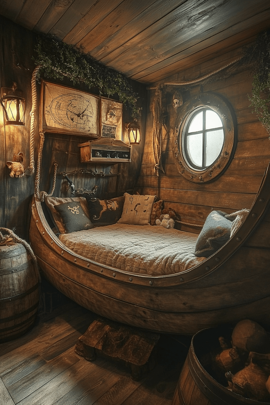 Whimsical bedroom kids