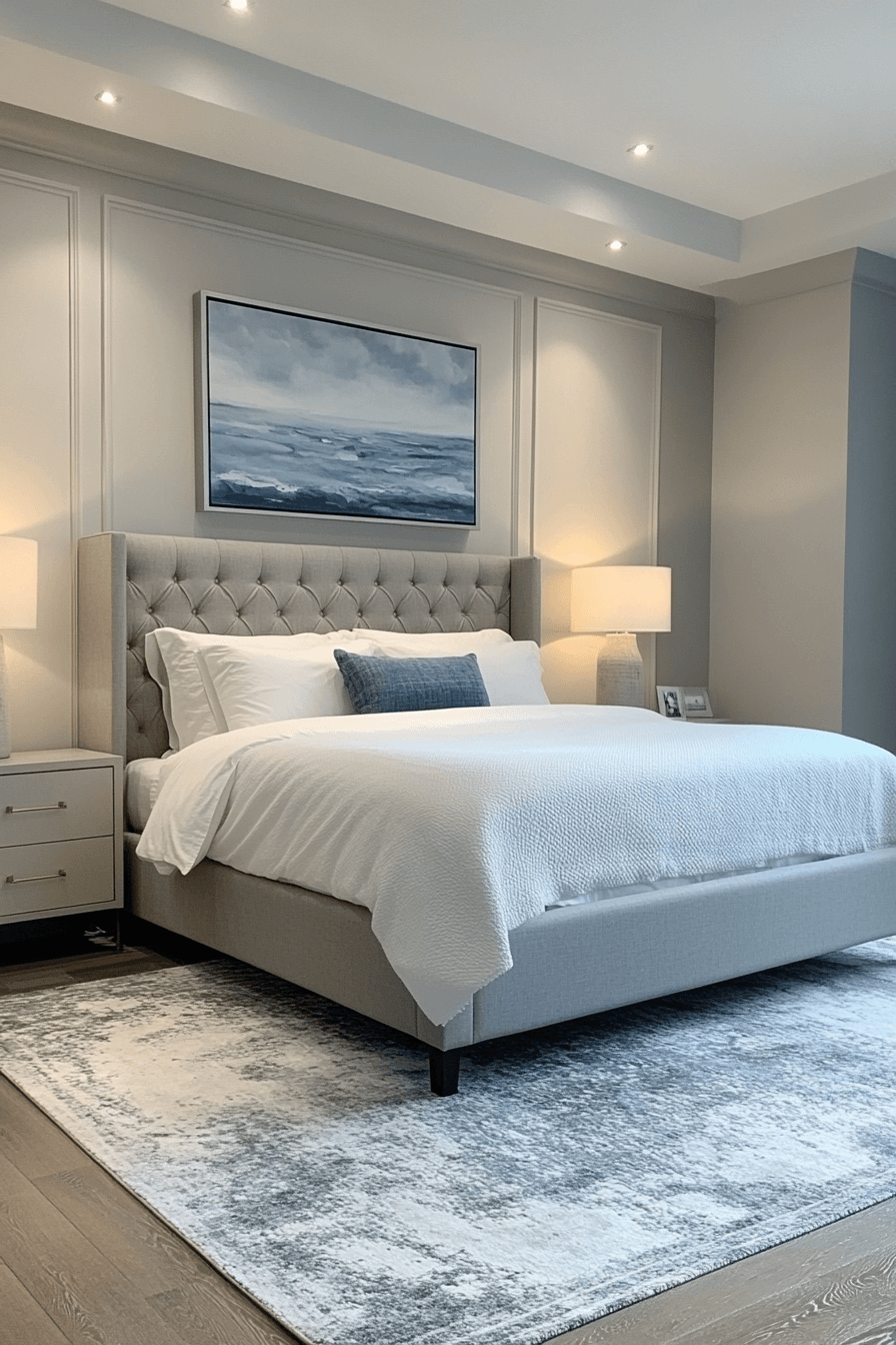 29 Grey and White Interior Design Ideas for a Calm and Peaceful ...