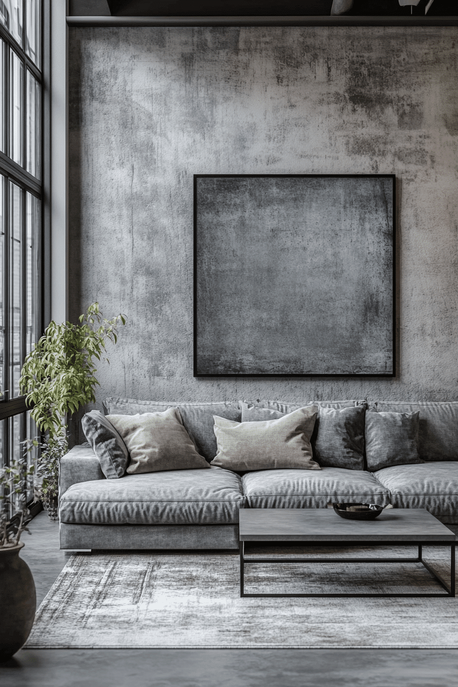 29 Grey Minimalist Living Room Ideas to Achieve a Bold Yet Simple ...
