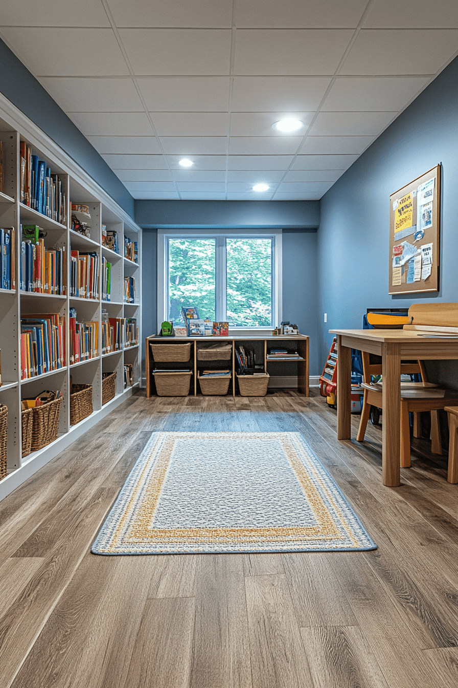 29 Basement Family Room Ideas to Create the Perfect Family Hangout Spot ...