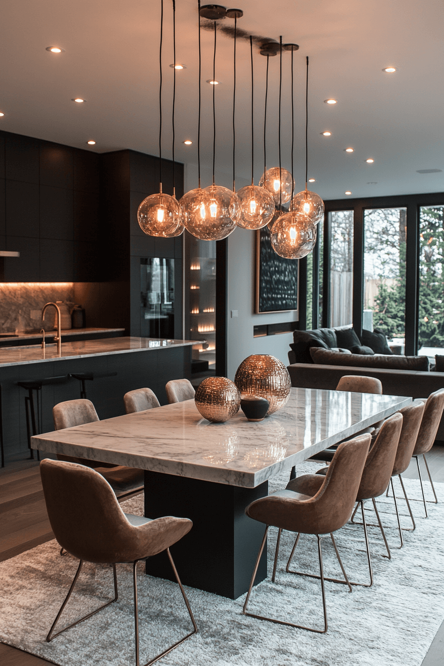 29 Contemporary Dining Room Ideas to Enhance Your Home’s Aesthetic - My ...
