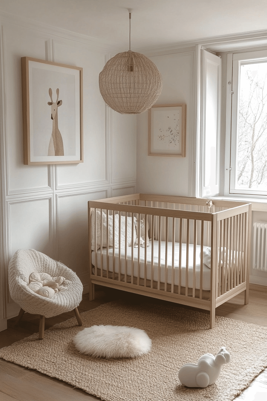 29 Contemporary Nursery Ideas to Design a Relaxing and Chic Baby Space ...