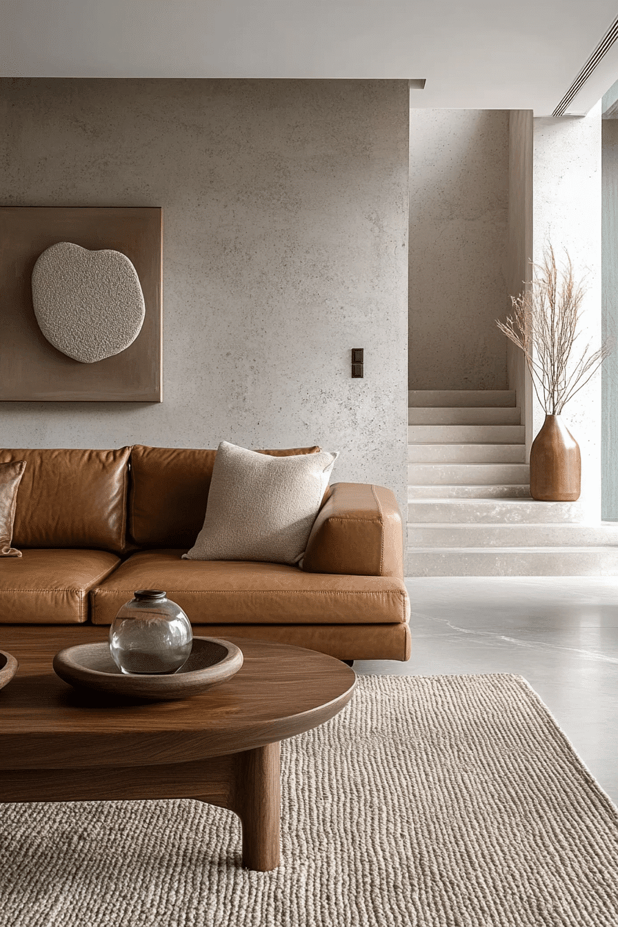 17+ Minimalist Living Room Ideas With A Modern, Earthy Vibe - Minimalist Modern Living Room Furniture Installation