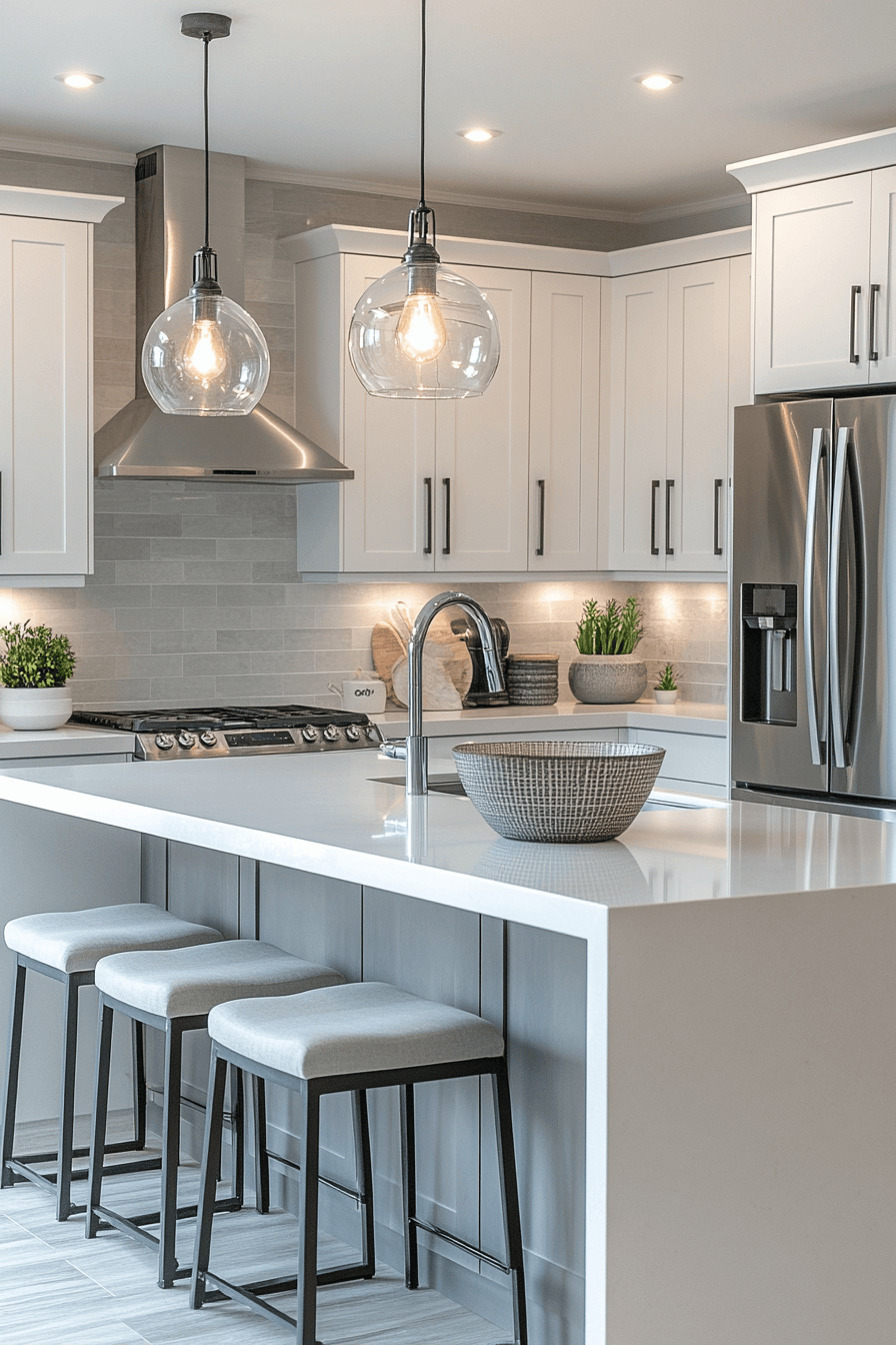 29 Grey and White Interior Design Ideas for a Calm and Peaceful ...