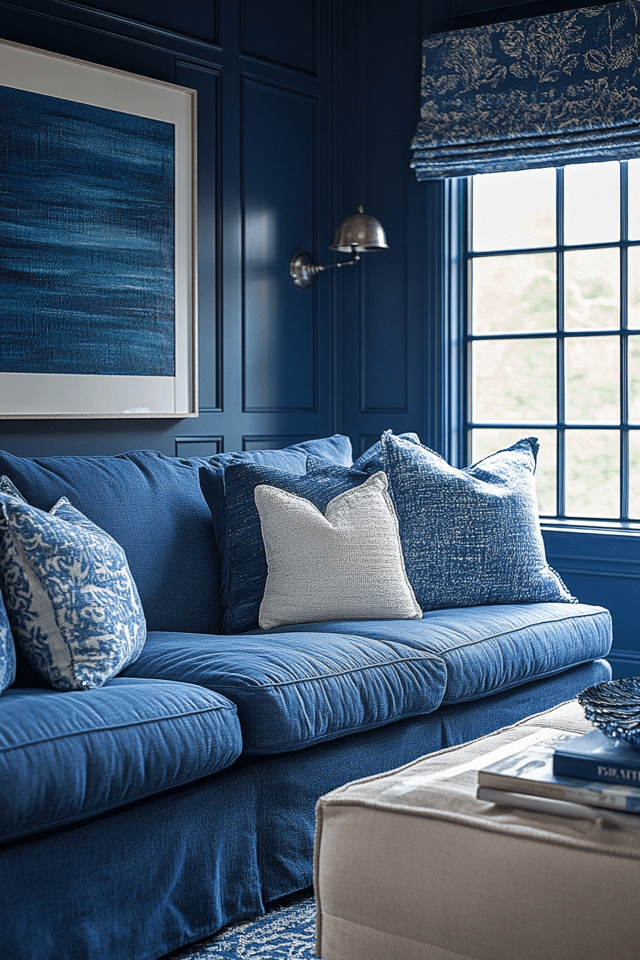 29 Monochromatic Living Room Ideas for a Bold and Beautiful Look - My ...