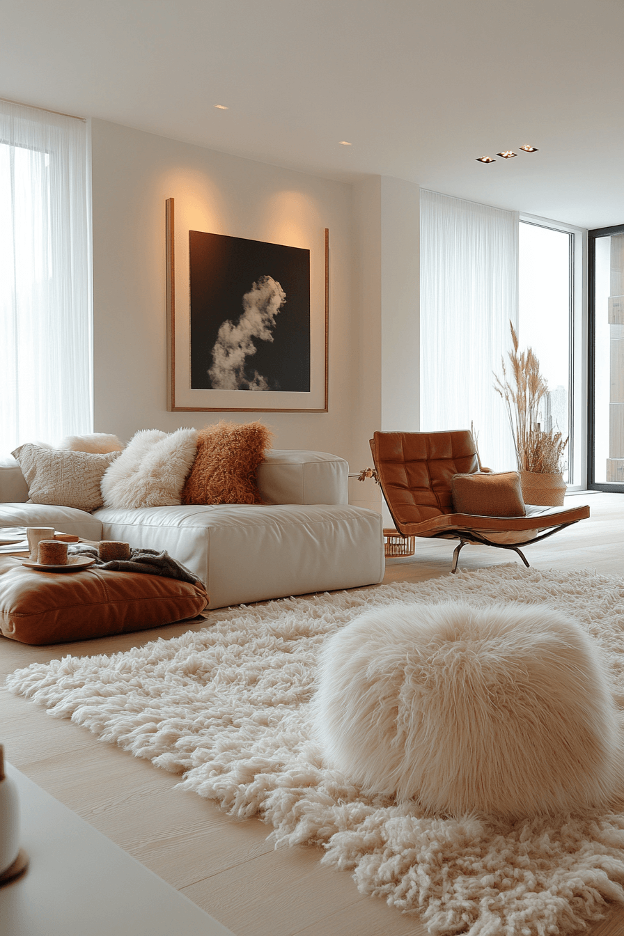 Image showcasing 29 Minimalist Contemporary Living Room Ideas for Modern Elegance