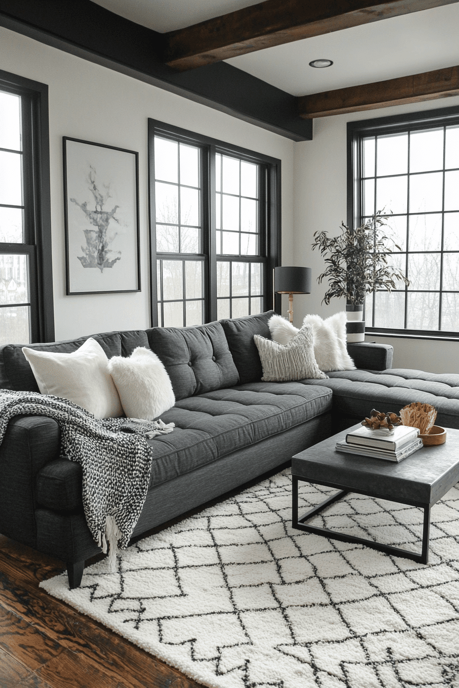 Picture of 29 Minimalist Contemporary Living Room Ideas to Turn Your Space into a ...