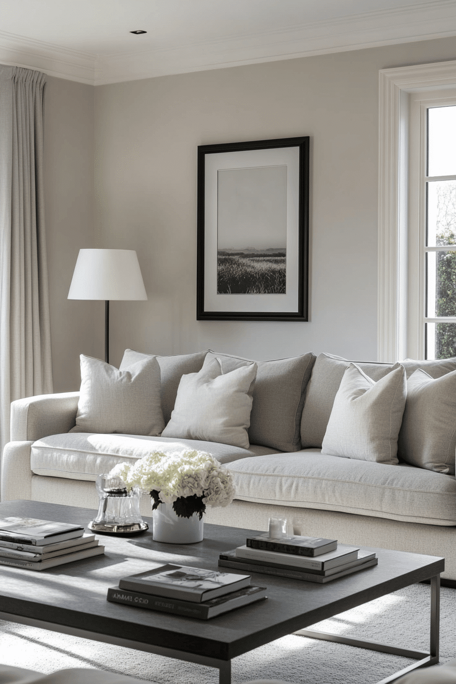 29 Grey Minimalist Living Room Ideas to Achieve a Bold Yet Simple ...