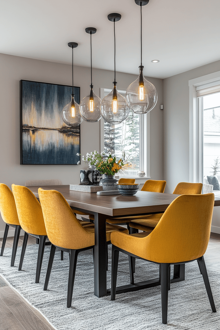 29 Contemporary Dining Room Ideas to Enhance Your Home’s Aesthetic - My ...