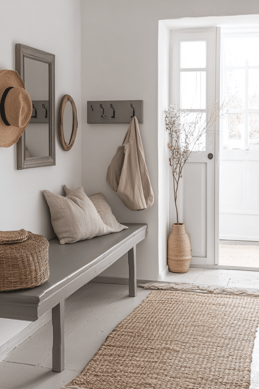29 Grey and White Interior Design Ideas for a Calm and Peaceful ...
