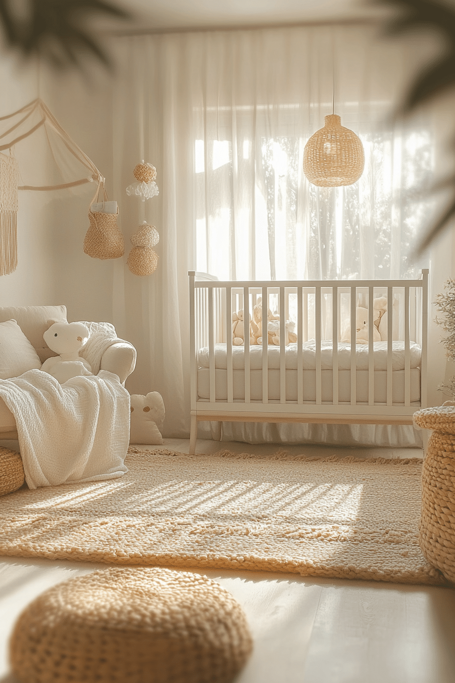 29 Contemporary Nursery Ideas to Design a Relaxing and Chic Baby Space ...