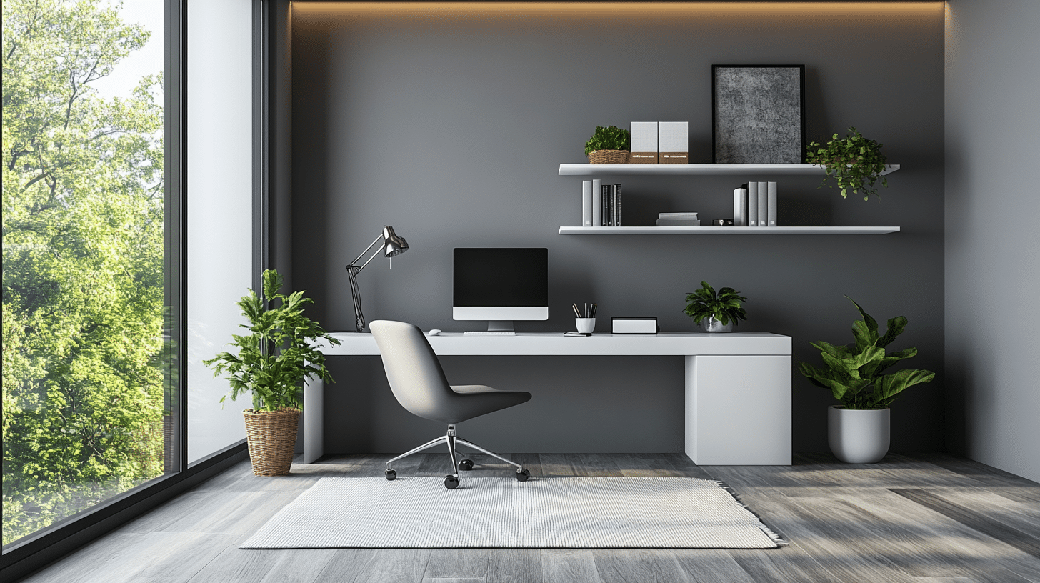 29 Grey and White Interior Design Ideas for a Calm and Peaceful ...