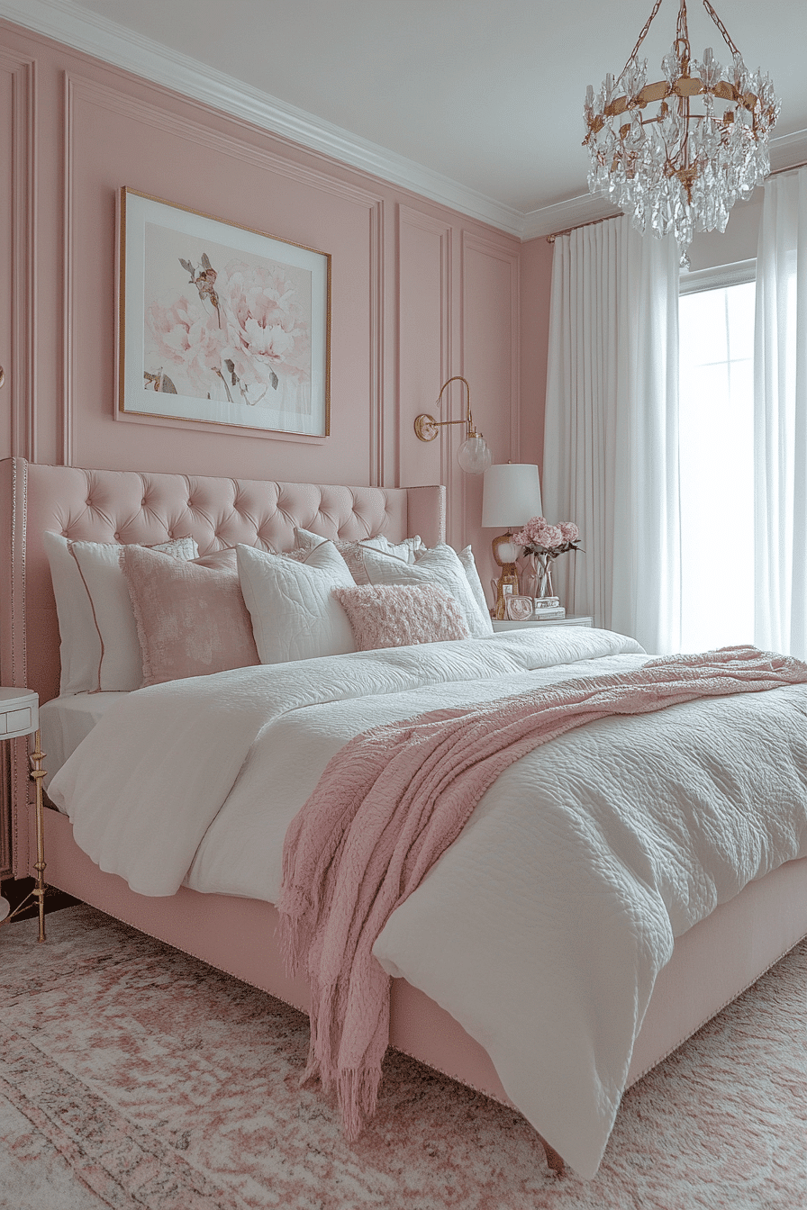 pink room aesthetic