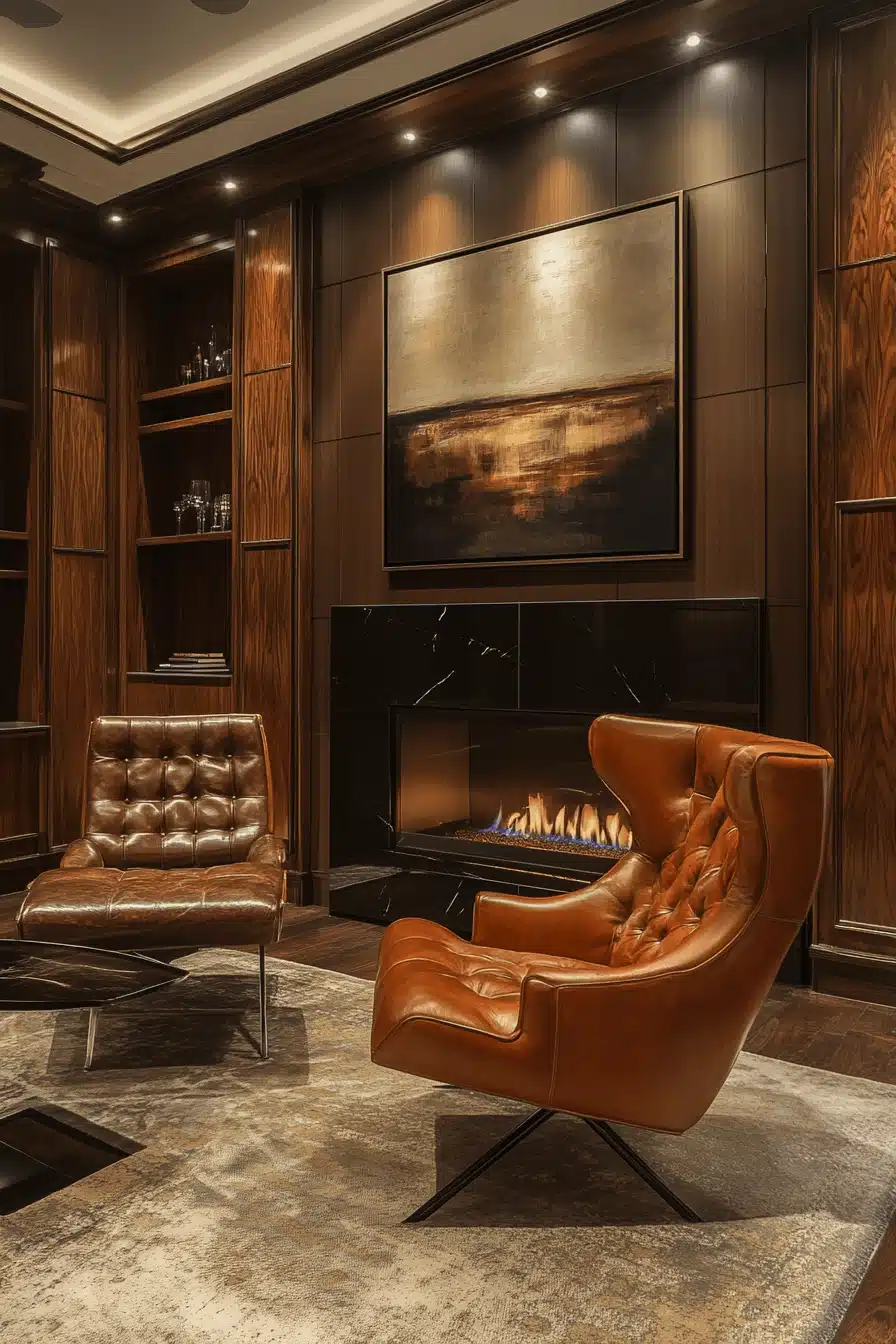 29 Classy Man Cave Ideas to Upgrade Your Hideaway with Flair - My ...