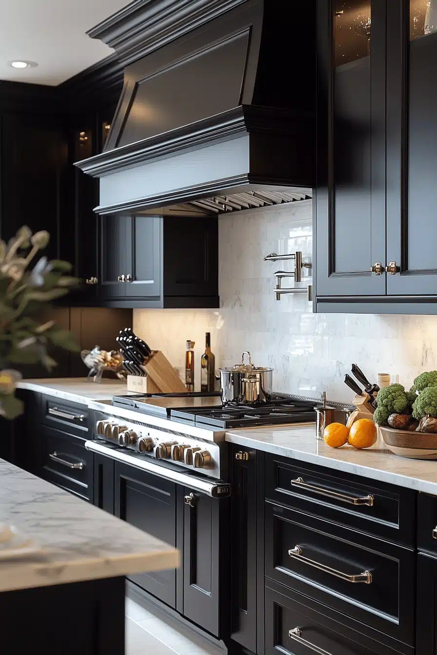 29 Dark Wood Kitchen Cabinets Ideas for a Sophisticated and Homey Vibe ...