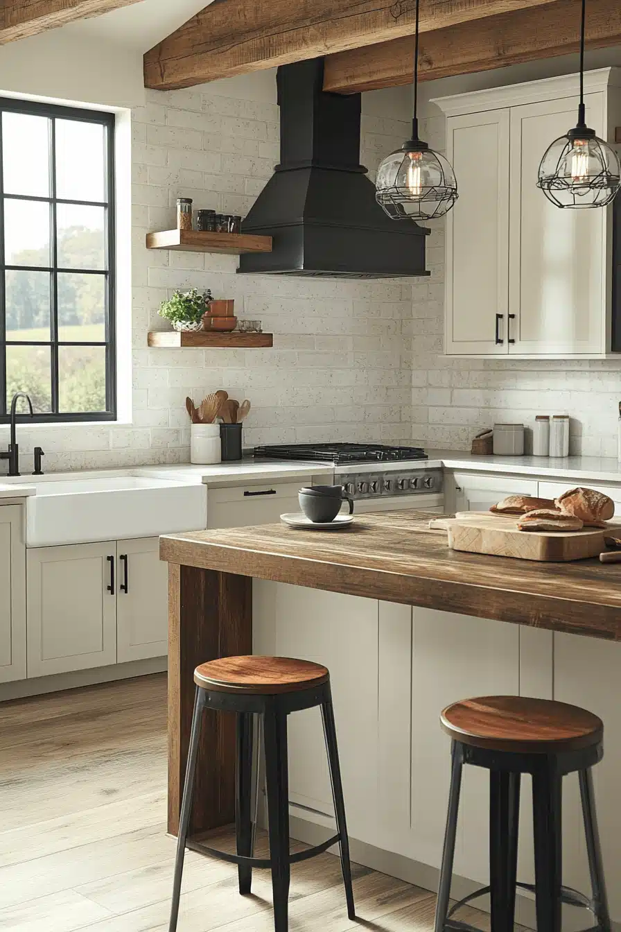 antique white kitchen cabinets
