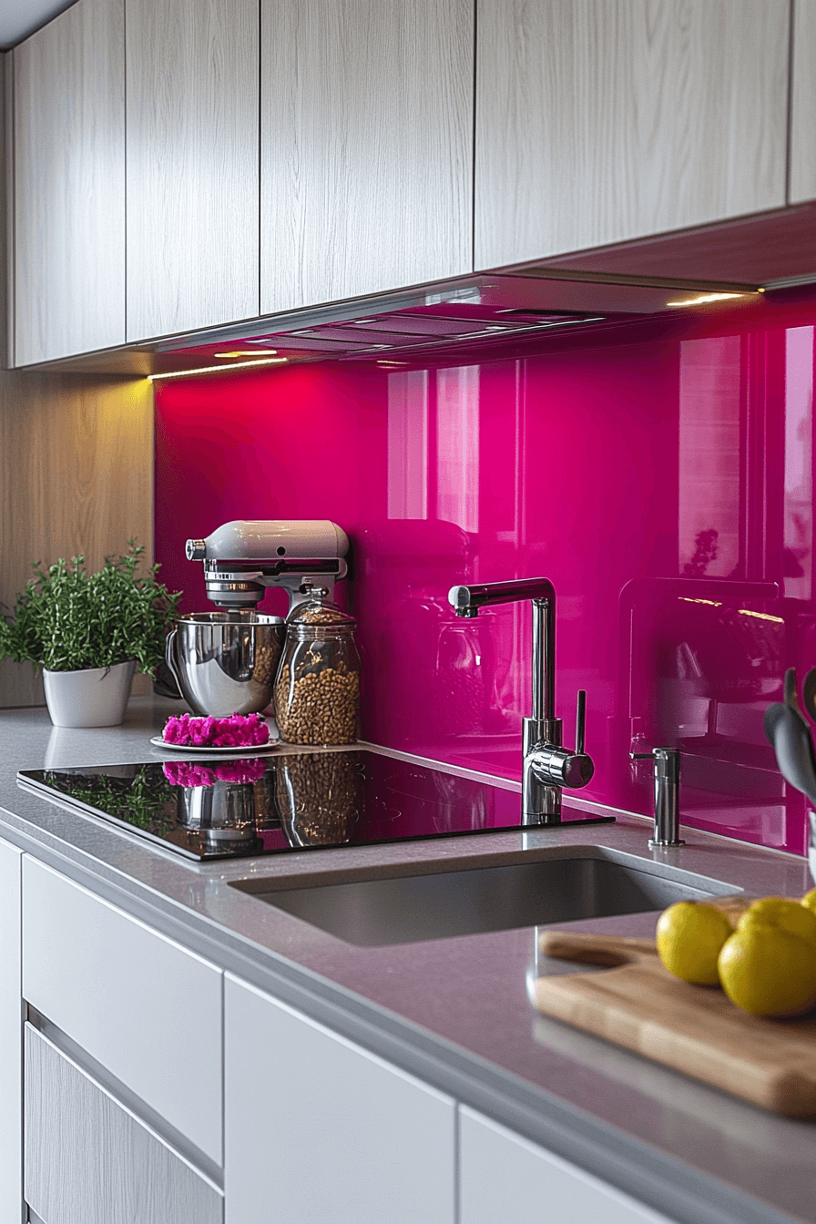 29 Pink Kitchen Ideas Decor to Brighten Your Culinary Space with Cheer ...