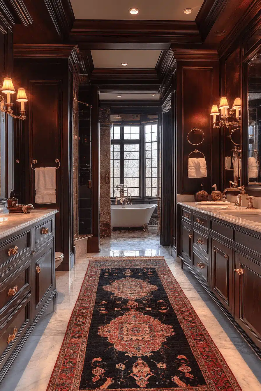 retro bathrooms