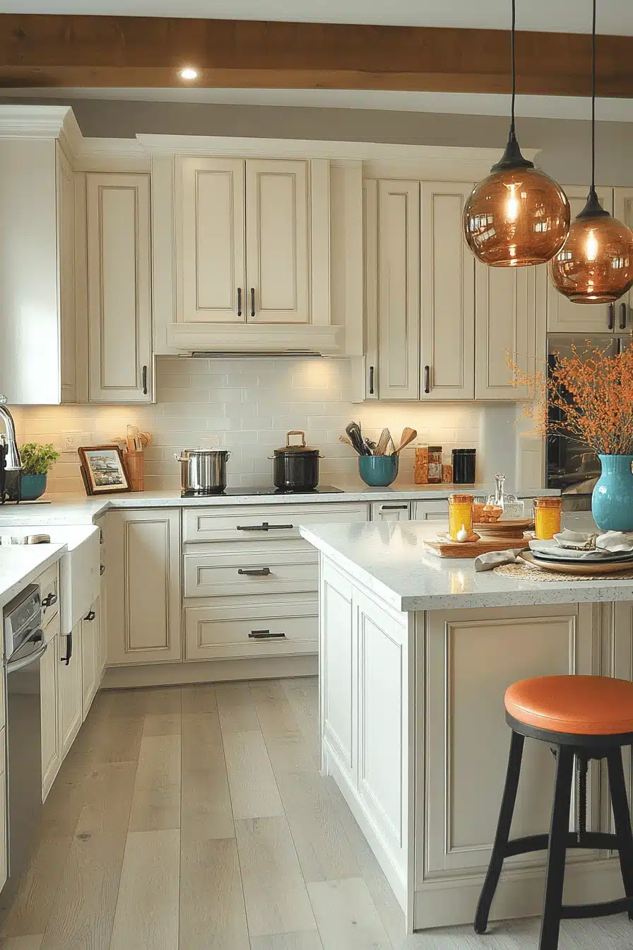 29 Off White Kitchen Ideas for a Classic and Versatile Kitchen