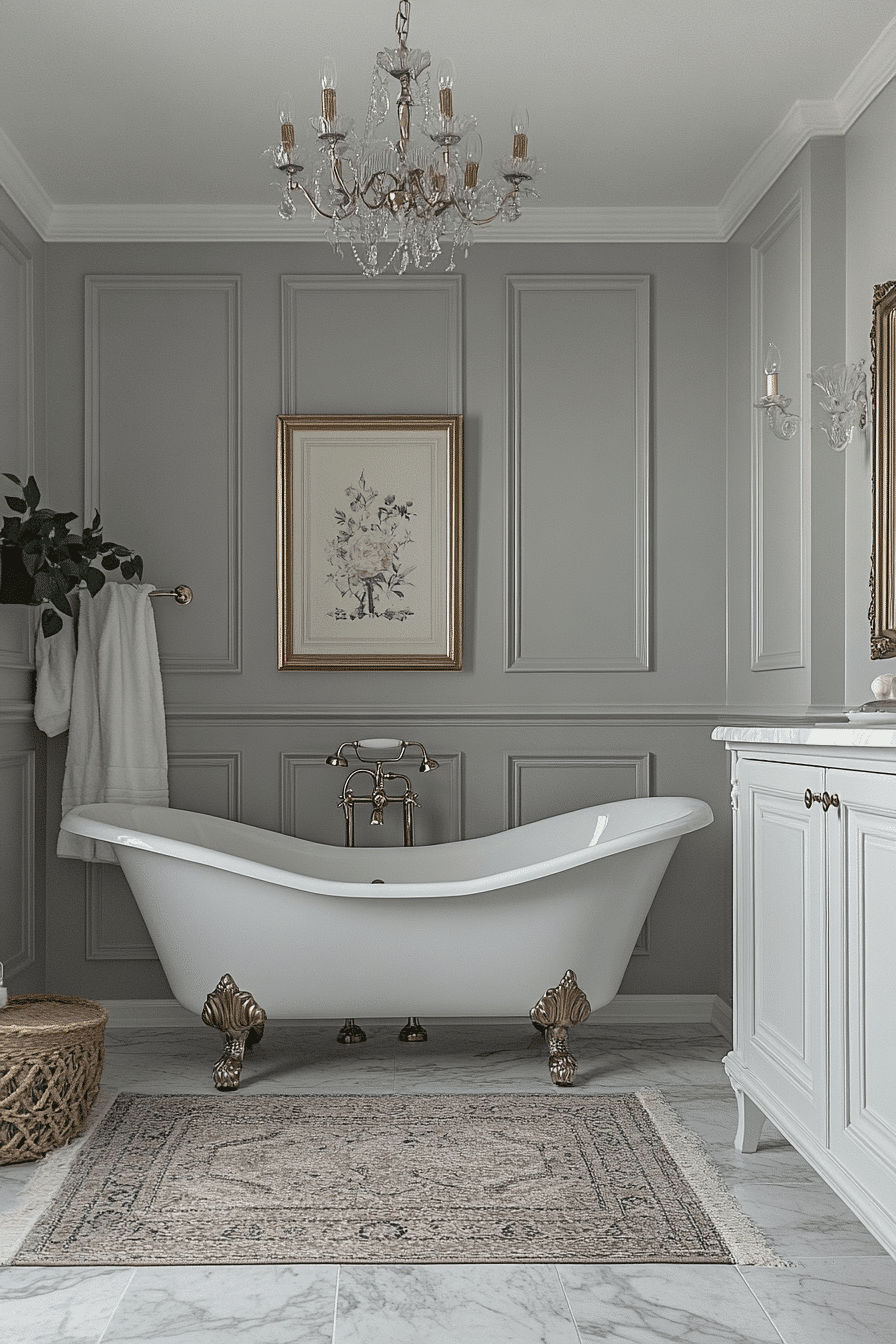 29 Grey Bathroom Decor Ideas to Refresh Your Space with Neutral Charm ...