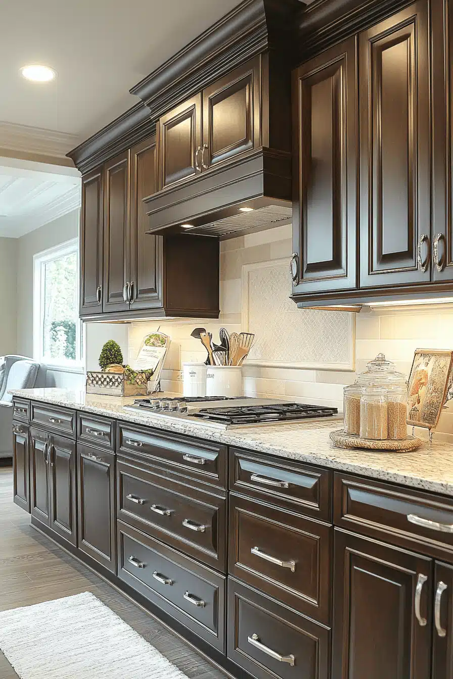 29 Dark Wood Kitchen Ideas for a Sophisticated and Homey Vibe