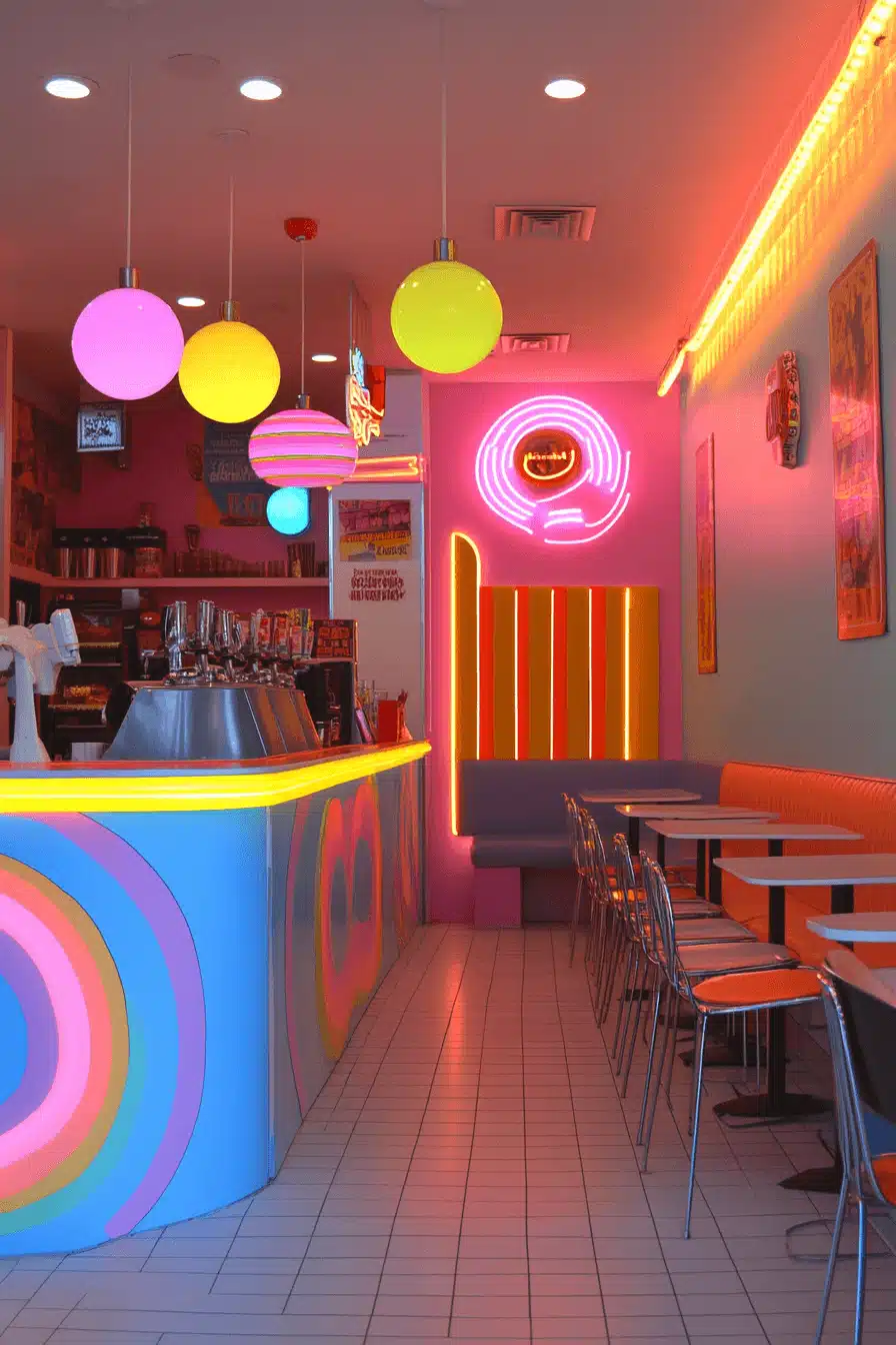 retro kitchen
