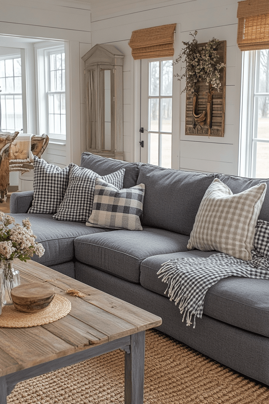 29 Grey Sofa Decor Ideas for a Timeless and Stylish Update - My Elegant ...