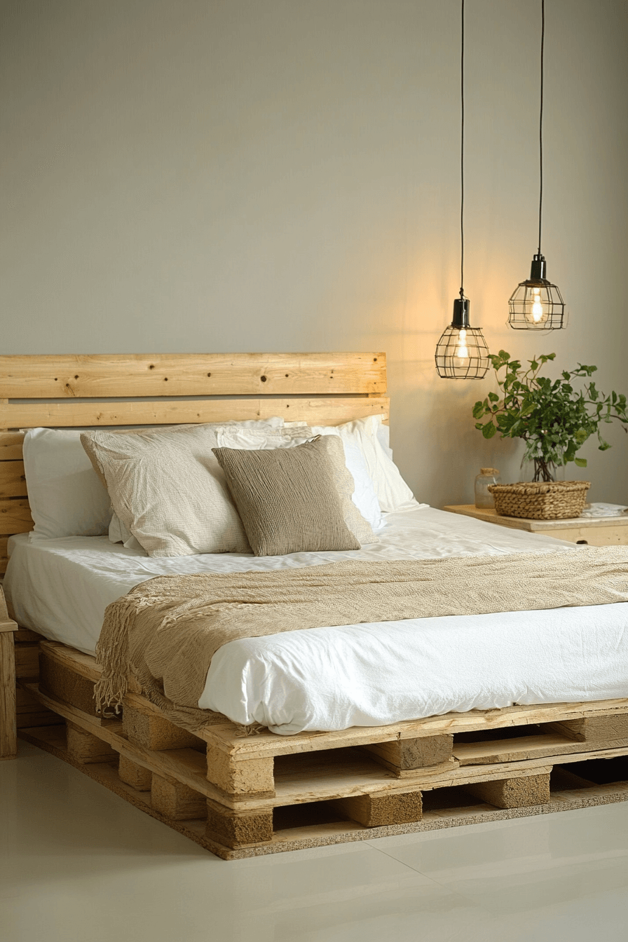 29 Minimalist Bedroom Ideas to Simplify Your Space - My Elegant Home - Sustainable Minimalist Bedroom Furniture Design