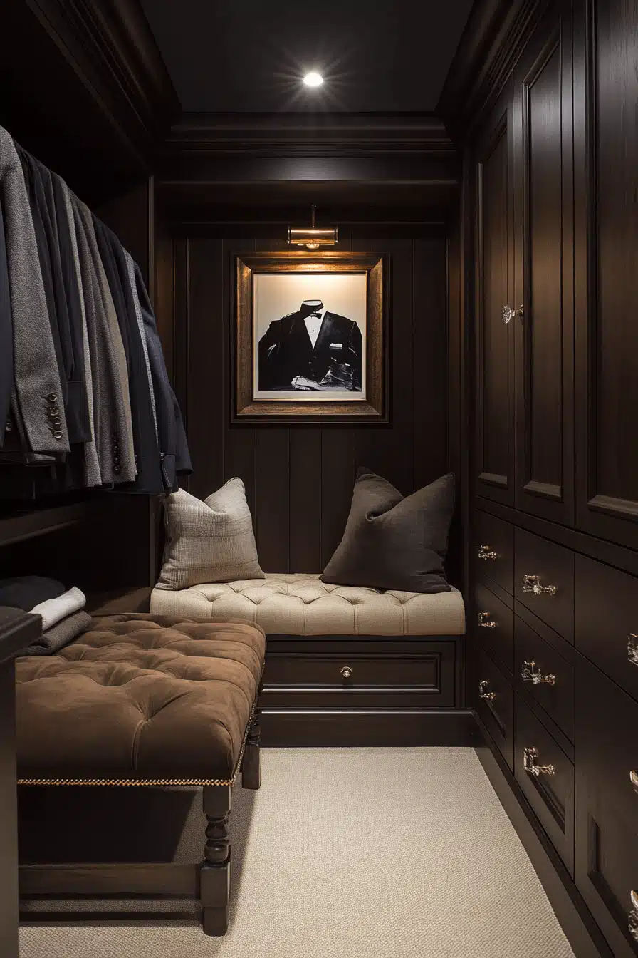 Classy man cave