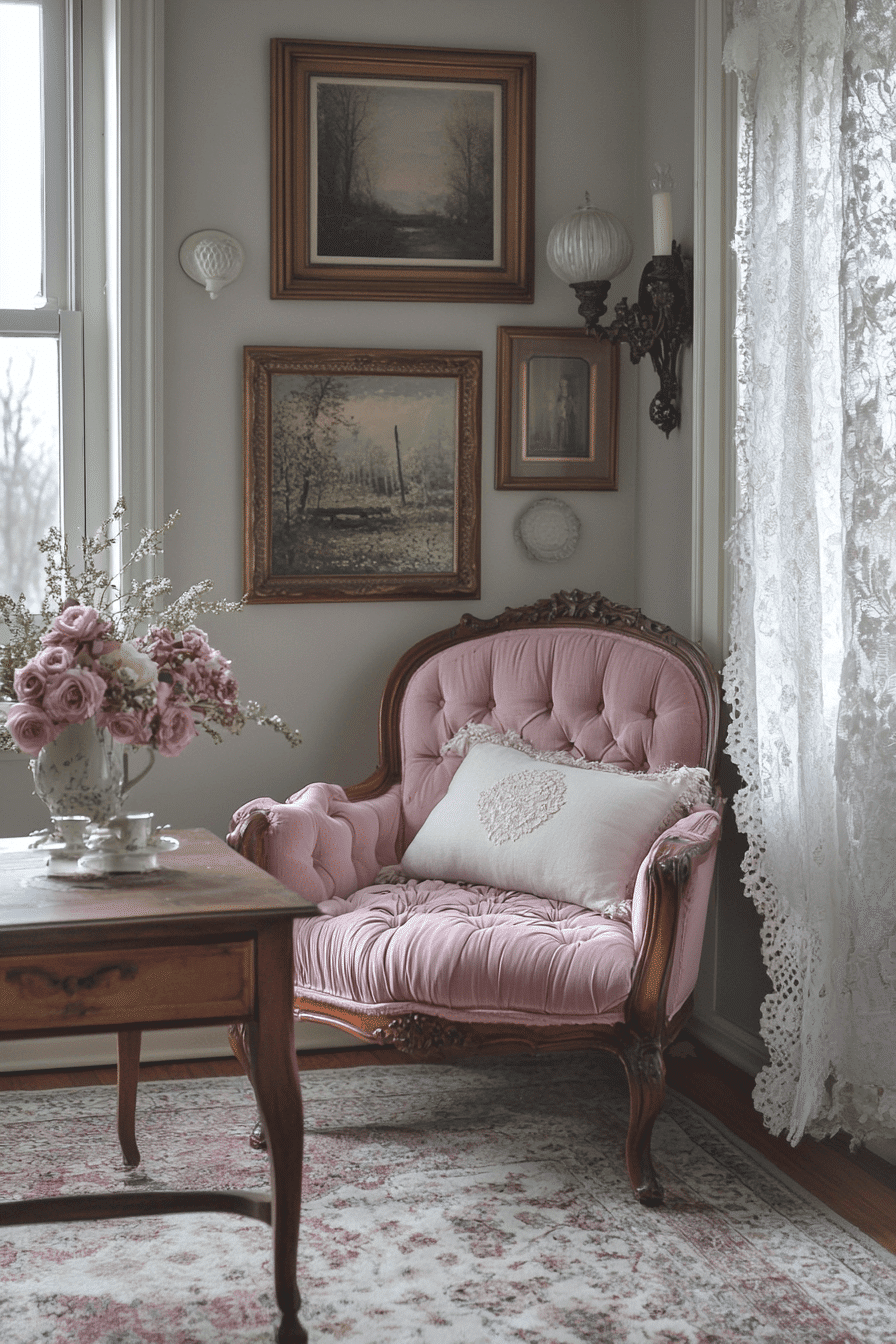 29 Pink Living Room Ideas That Make a Bold Yet Beautiful Statement - My ...