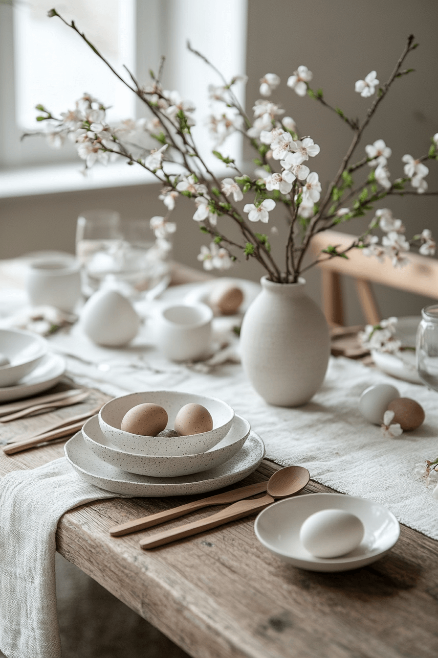 29 Easter Table Decorations for a Fresh and Colorful Tablescape - My ...