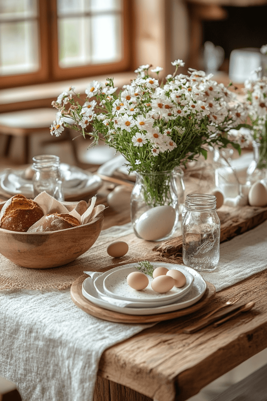 easter table decorations