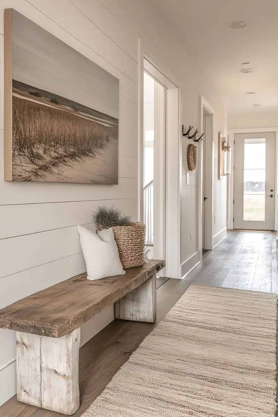 29 Contemporary Farmhouse Decor Ideas That Celebrate Natural Beauty ...