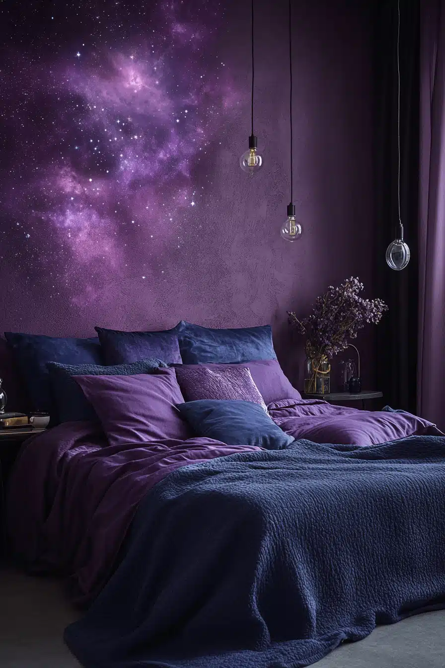 29 Purple Earthy Bedroom Ideas To Design A Beautiful And Peaceful Space 